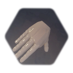 Poseable hand