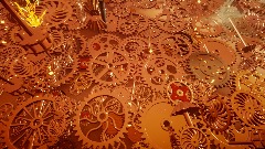 Steampunk Engine Room