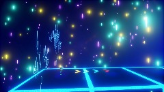 Remixable Cyber Platformer Scene 10 [3rd Person]