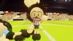 Referee makes tough call