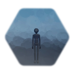 Character seen in the first person of MM normal version