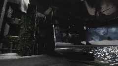 Destroyed City - visual design