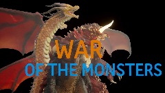 WAR OF THE MONSTERS reveal poster
