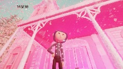 Coraline's Platforming Adventure!!!-Hard!