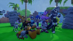Kit in the Sonic universe (Gameoverse)