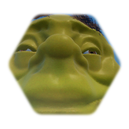 Shrek head