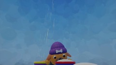 A screenshot taken in Dreams. 1 of 2.