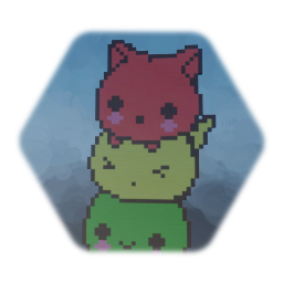 Kittens Pixel Art