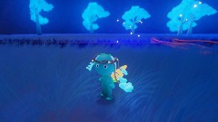 A screenshot taken in Dreams. 5 of 5.