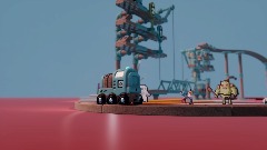 A screenshot taken in Dreams. 4 of 5.