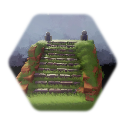 Remix of Rock Staircase Asset