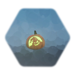 Oogie Boogie pumpkin