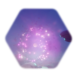 Swirly Vortex Pebble Portal pero ps mas grande :v