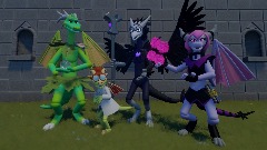 A screenshot taken in Dreams. 6 of 24.