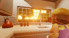 Wario Dies from a Nuclear Attack During WW3.