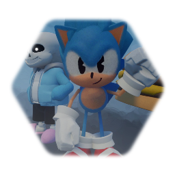 Sonic Puppet meme edition