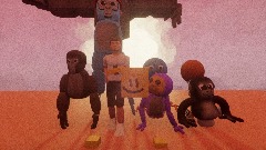 Jman capuchin Cube run Gorilla tag cute Gorilla