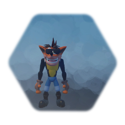 Crash Biker Outfit (Crash 3)