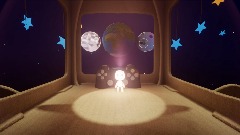 A screenshot taken in Dreams. 1 of 2.
