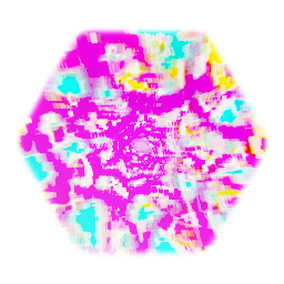 weird gregorian chant + psychadelic visuals 