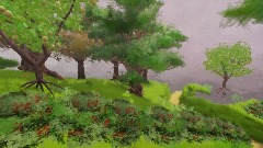 The Ice Cream Forest