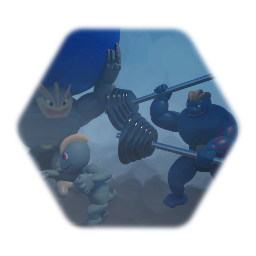 Pokémon - Machop / Machoke / Machamp