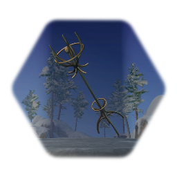 Clothes Rack / Hat Stand