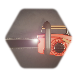 Ash's Chainsaw [Evil Dead 2] (1987)