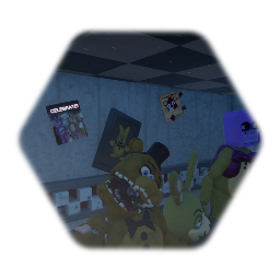 Fredbear Family diner colection