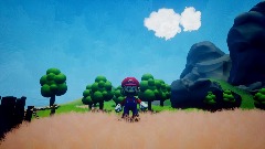 A screenshot taken in Dreams. 13 of 14.