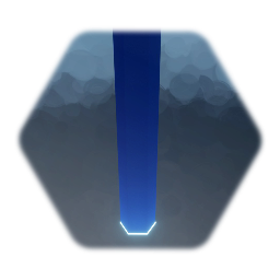 animated grow hex pole