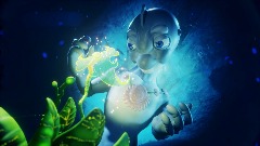 A screenshot taken in Dreams. 5 of 29.