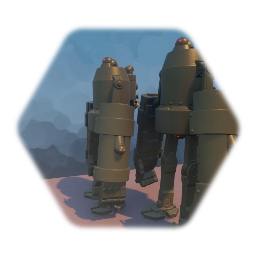 Nier Automata Goliath Standard Variation