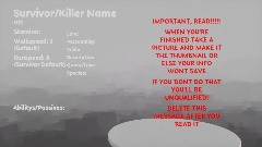 Demise Rush - Concept Template