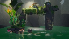 Tropical Water Concept