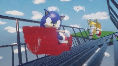 Sonic adventure Windy hill the air song