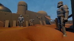 The Mandalorian: Nevarro Showcase