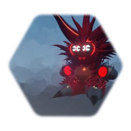 D3M0N Marketable Plushie