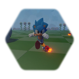 Sonic's free roam adventure!