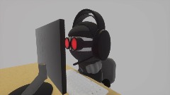 Imma put my cat on the mic