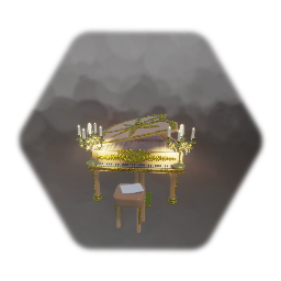 fancy grand piano