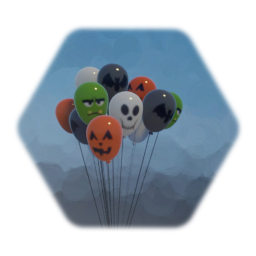 Halloween Balloons