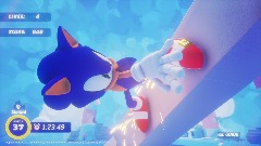 A screenshot taken in Dreams. 1 of 3.