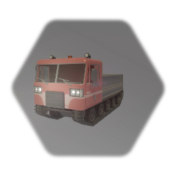 The Shining | Snow cat