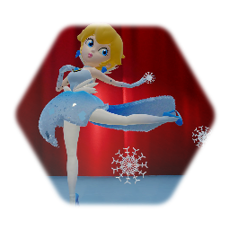 Peach ( Ice Skater Outfit )