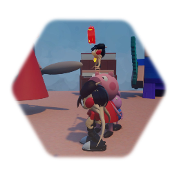 Toronto candan  with  peppa pig and friends