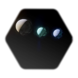 Planets size comparison