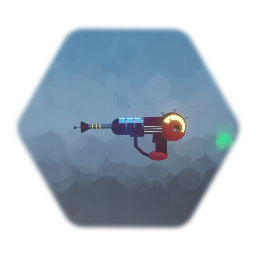 Ray gun WIP