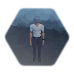 First Person Guy with Watch Idle Animation