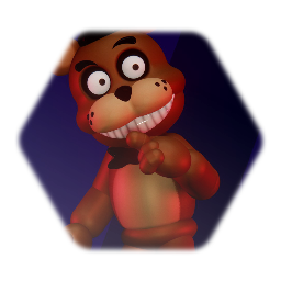 Freddy Fazbear (Stylized)